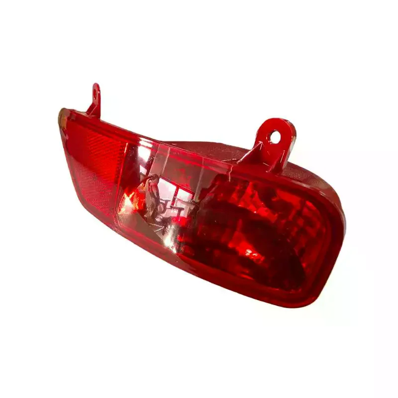 

1Pcs Car Accessories Red Rear Fog Light Left Replacement For 3008 2009‑2016 Rear Bumper Lamp