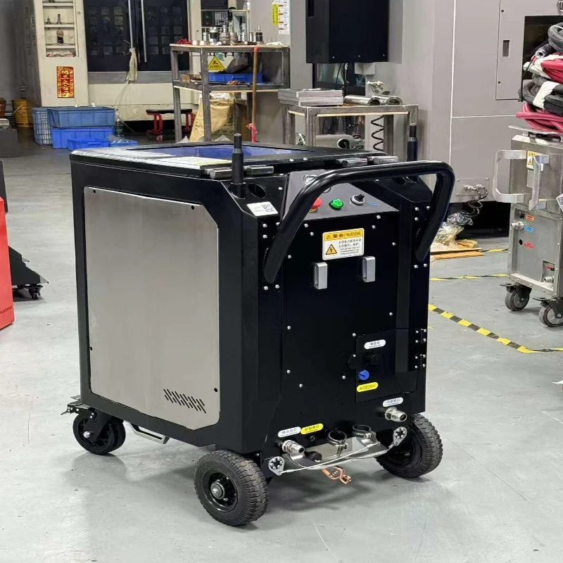 Dry Ice Cleaning Machine High Impact Energy Dry Ice Blaster for Old Machinery Surface Paint Rust Layer Stripping