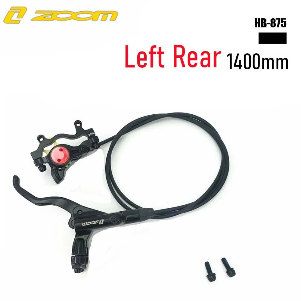ZOOM HB875 MTB Fiets Hydraulische Schijfrem Set 800/1400mm Links Voor/Rechts Achter Mountainbike oliedruk