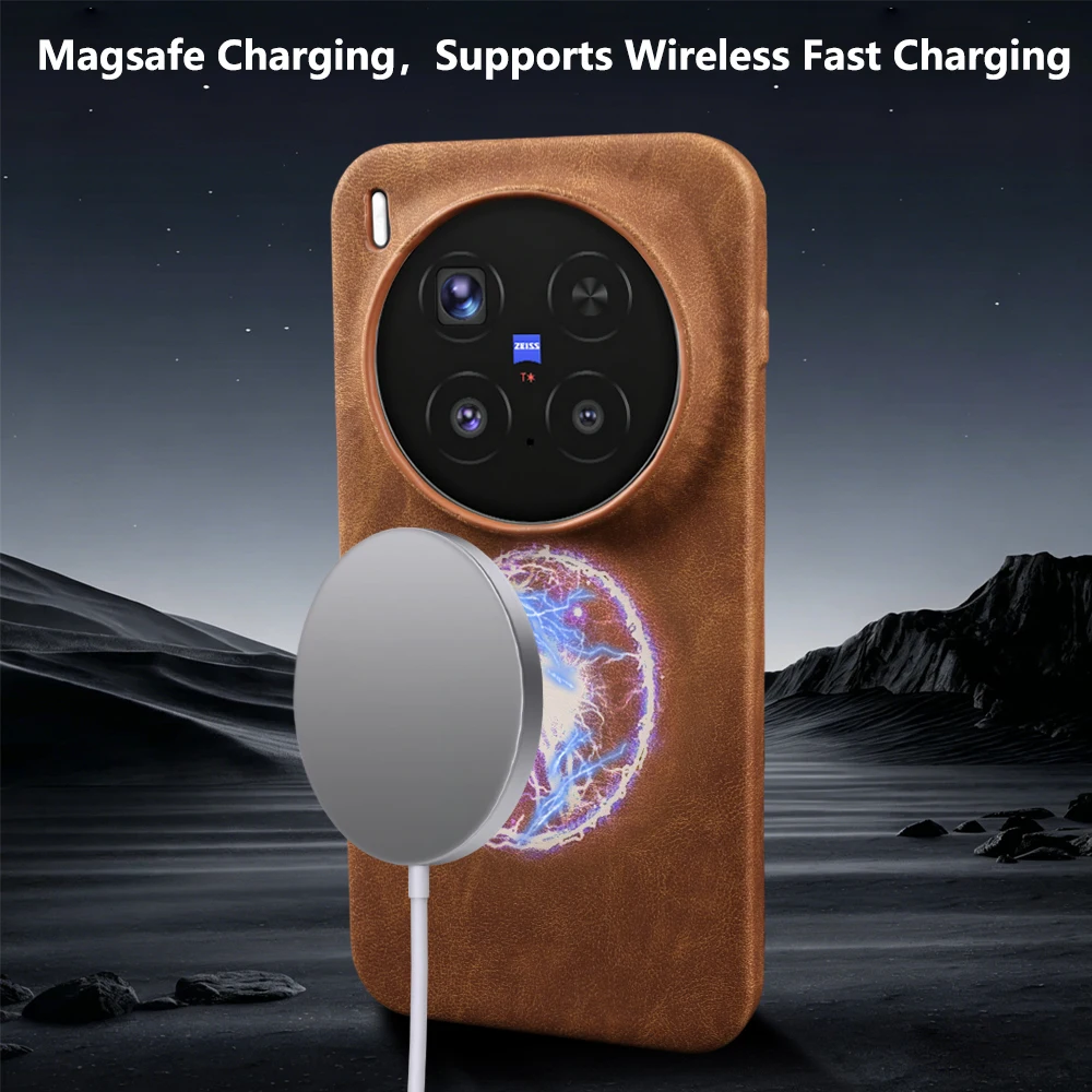 Magsafe 프리미엄 가죽 케이스 Vivo X300 - Photography Kit Vivo X200 Pro 리뷰 및 가격