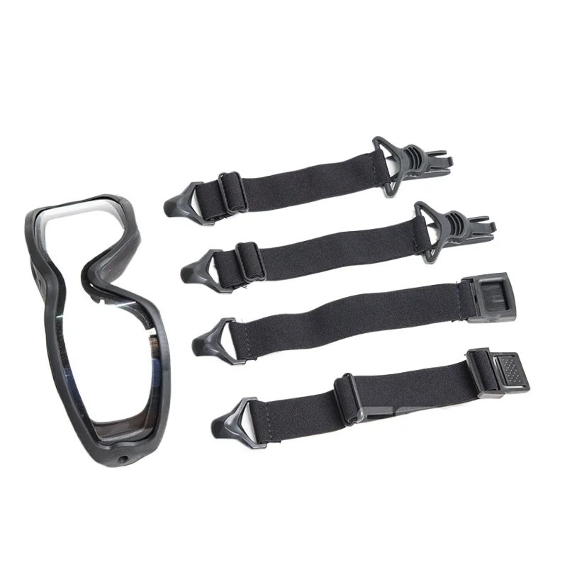 

Double-layer anti-fog wind/high-strength hard lens