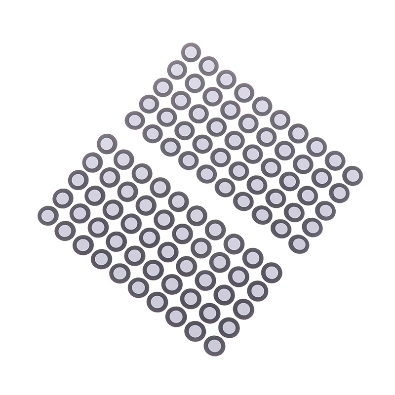 5 листов маркер 3D точечные светоотражающие опорные точки сканер пленки маркировка маркер позиционирование сканеры сканирование отражение полезно