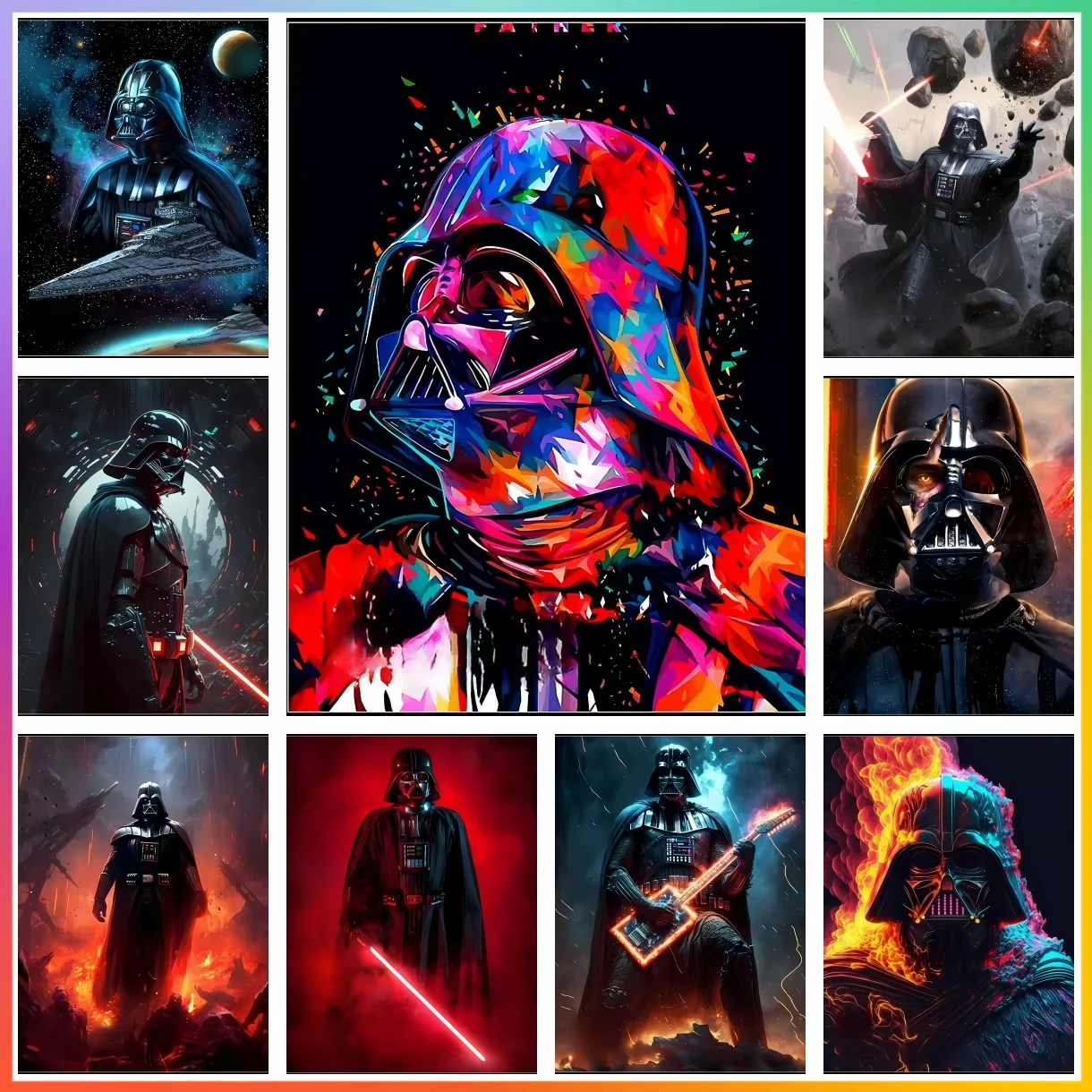 pintura-a-Oleo-por-numeros-star-wars-darth-vader-nova-colecao-—-decoracao-de-parede-em-tela-pintada-a-mao-para-casa-presente-artesanal