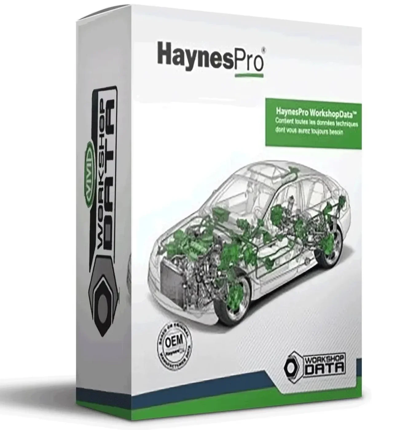 2025 HAYNES PRO 2015 Latest Version Vivid 2015.1 (Atris-Technik) in HDD Automotive Workshop DATA Auto Repair Software