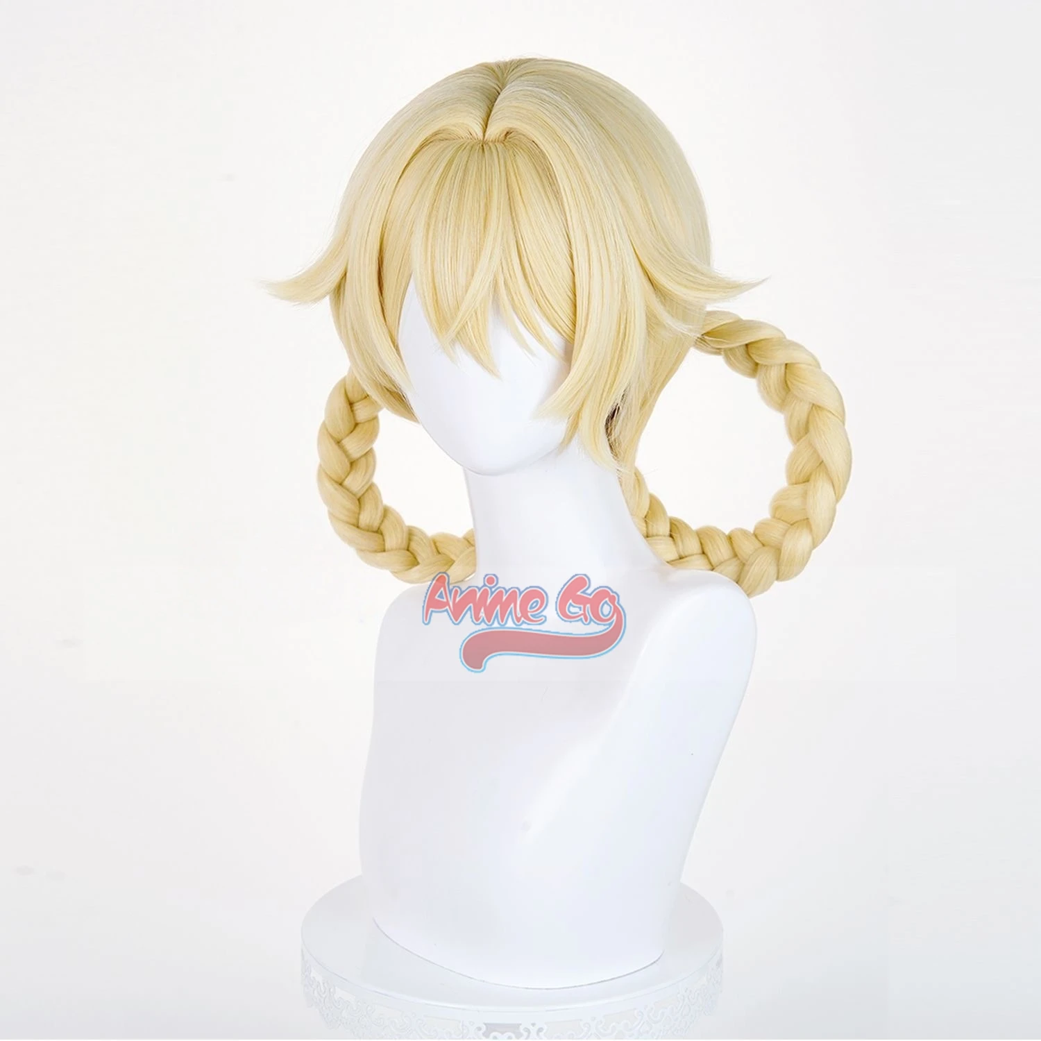 

Genshin Impact Jahoda Cosplay Wig Cute Lovely Role Play Hair Prop for Women