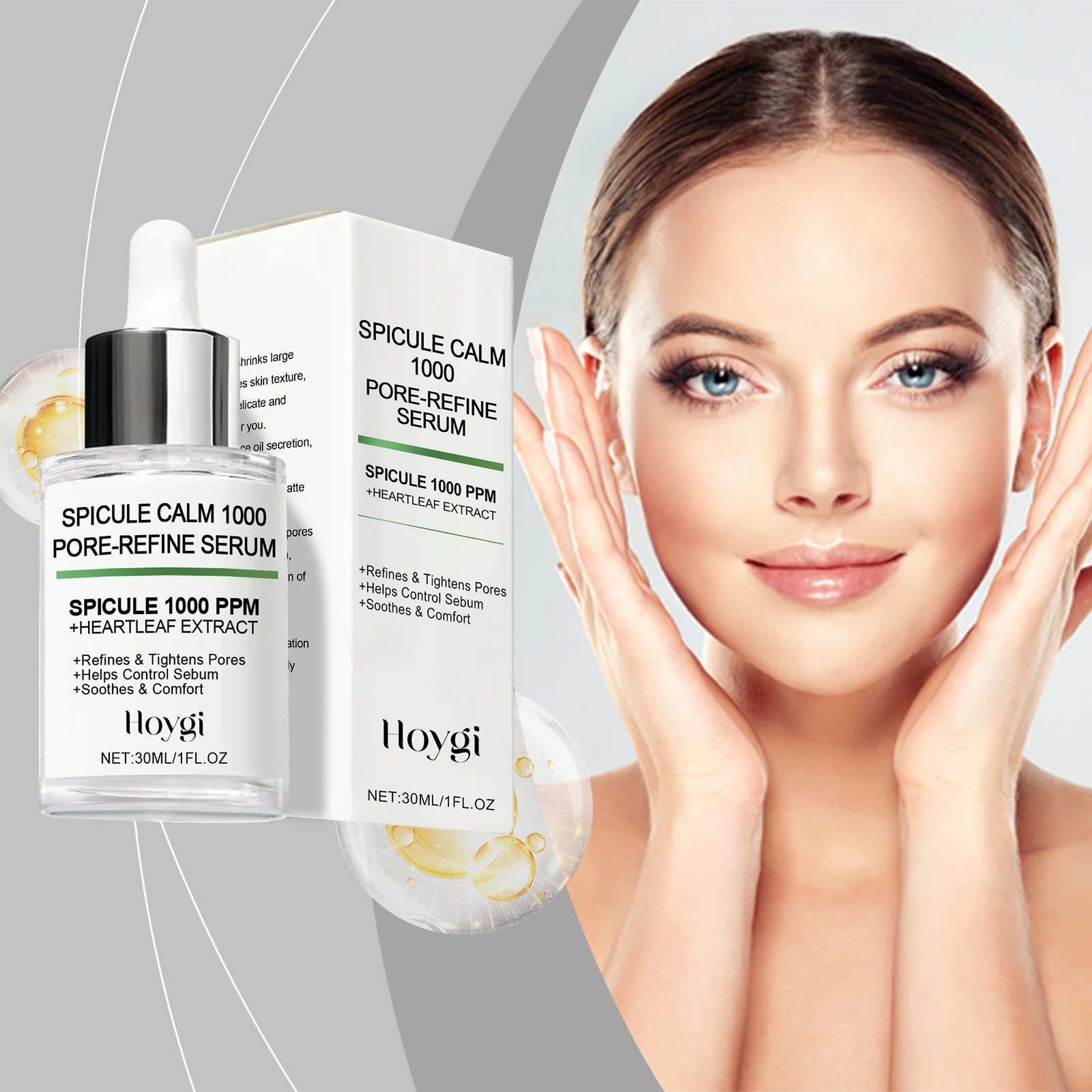 

Shrink Pores and Tighten Essence To Remove Spots Blackheads Shrink Pores Purify Dirt Balance Oil Tighten Delicate Smooth Skin