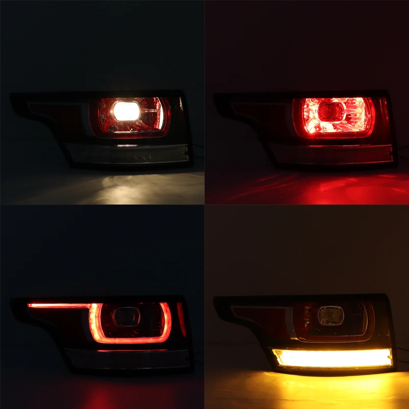 Car Exterior Accessories LED Tail Light For Land Rover Range Rover Sports Edition 2014-2017 Signal Lamp Auto Taillight Assembly