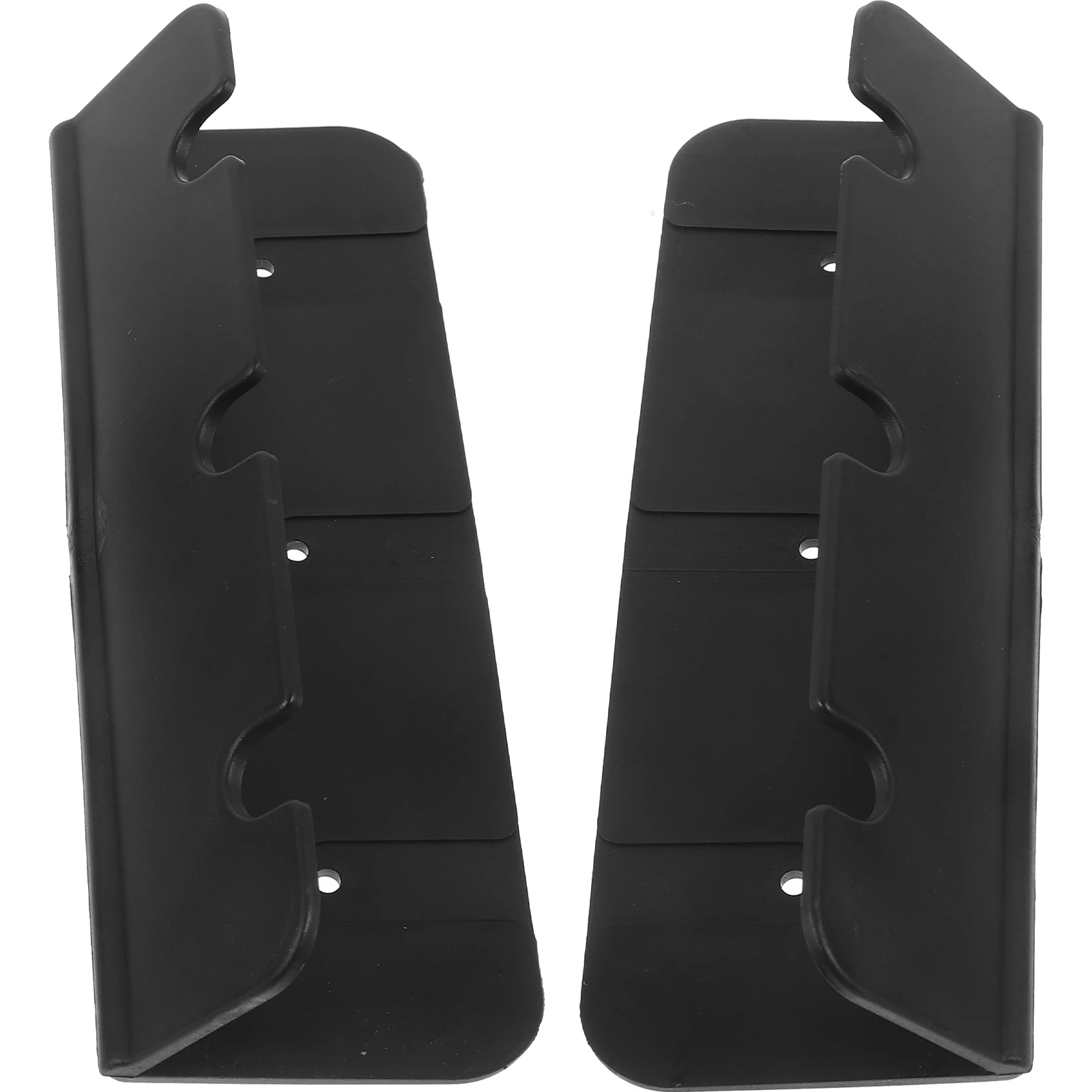 

2 Pcs Seat Hook Kayak Clip Inflatable Boat Clamp Hooks Accessories Pvc Dinghy Parts Holder Bracket
