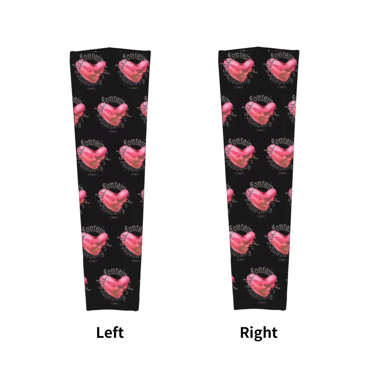 Fontaines DC Romance أكمام أذرع تبريد خارجية من الشمس فوق البنفسجية غطاء حماية صيفي لركوب الدراجات وأكمام وشم #4