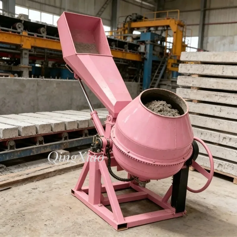 Customized Industrial Durable Concrete Mixer Suitable For Masonry Mortar And Stucco Processing Building Renovation Plastering