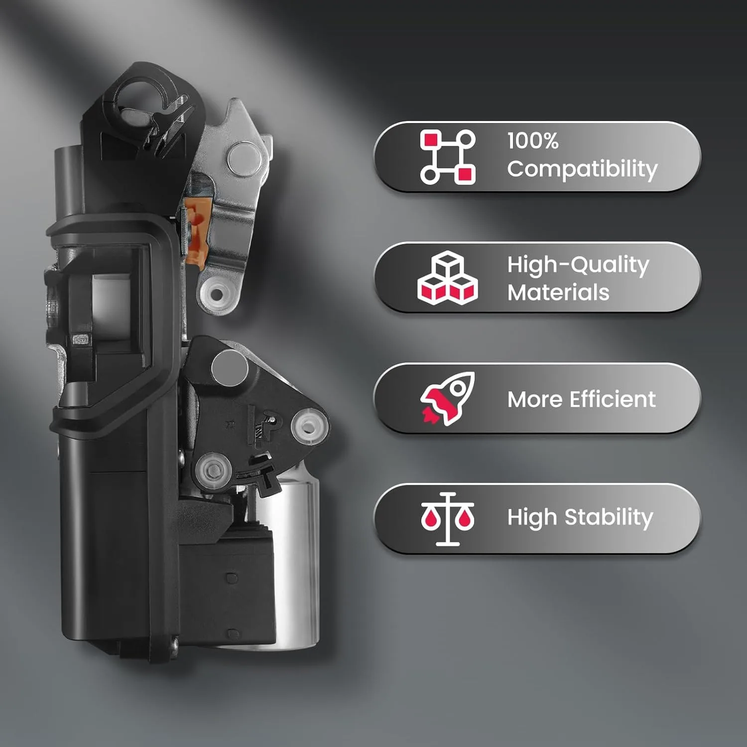 يستبدل 15816393 لـ H2 2003-2007 الجبهة اليمنى الركاب الجانب قفل المحرك المحرك FR مزلاج الباب #1