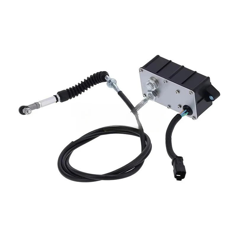 

R215-7 R225-7 R110-7 Мотор дроссельной заслонки акселератора в сборе 21EN-32260 21EN32260 для запасной части экскаватора Hyun dai