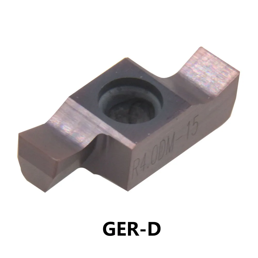 OYYU GER Small Hole Sloting Blade CNC Turning Tools Inserts GER100 GER150 GER200 GER250 GER300 GER400 D PM125 GER250DM