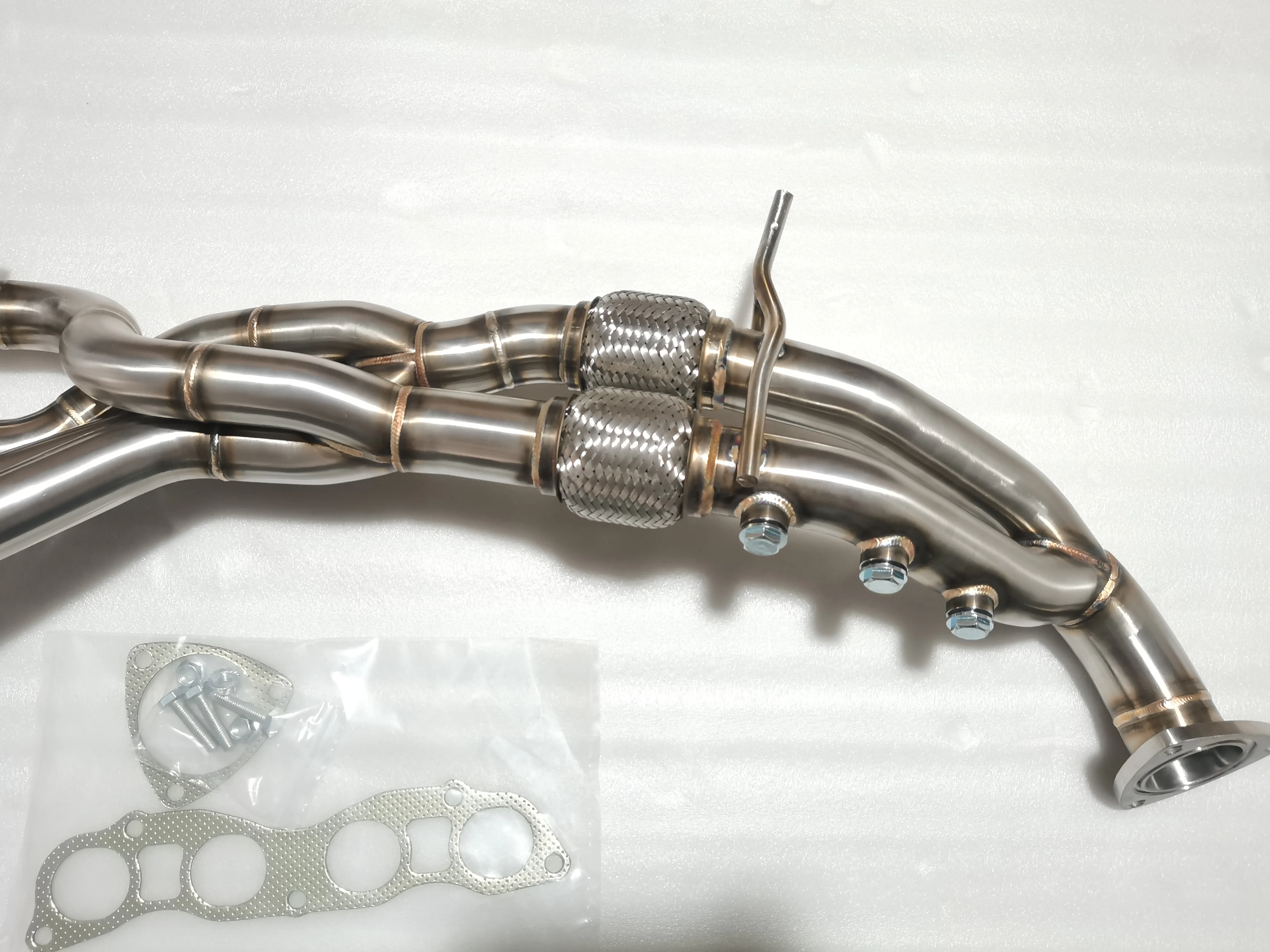 رأس مشعب العادم UNILITE SS304 عالي الجودة لهوندا CI*VIC FN2 07-11 TYPE R K20