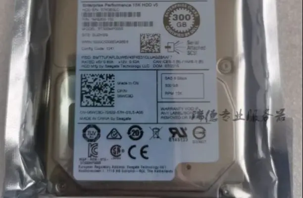 

For 06WC9D ST300MP0005 6WC9D 300G 6Gb 15K 2.5-inch SAS server hard disk