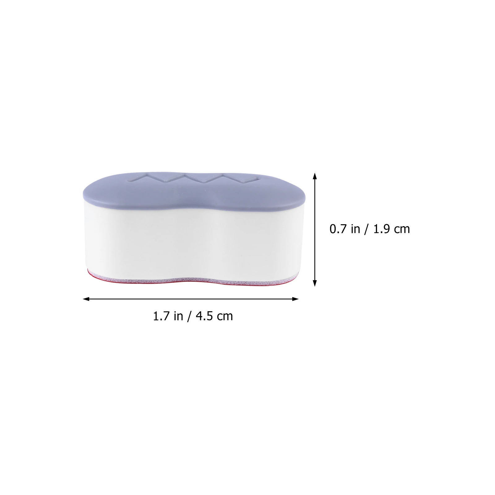 

1Set Toilet Seat Bumper Universal Strong Adhesive Cushioning Pad Antislip Toilet Seat Repair Gasket Replacement