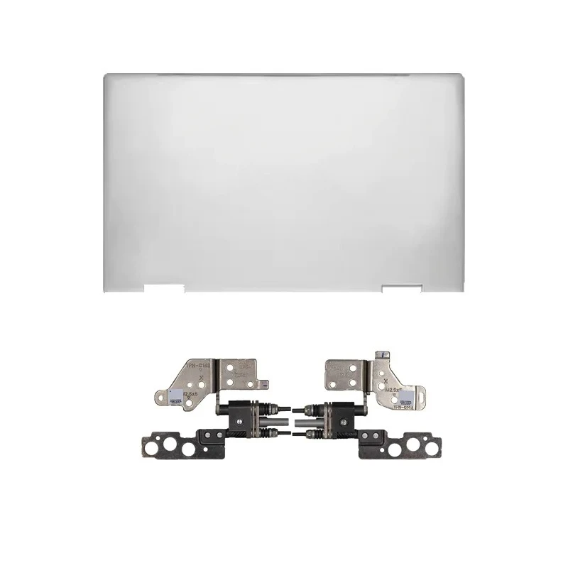 جديد ل ENVY X360 15-ED 15-EE TPN-C149 C148 LCD الغطاء الخلفي العلوي + مفصلات L93203-001 L93204-001