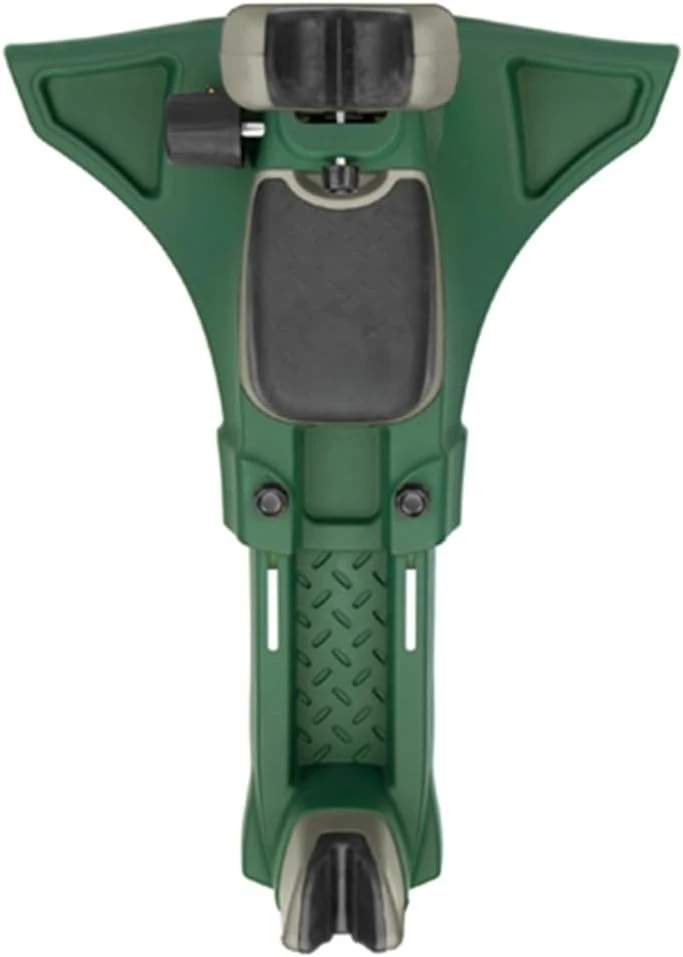 

Adjustable Ambidextrous and Adjustable Rifle, Pistol Shooting Rest, Precision Shooting, Sight In and Stabilizing Shots, Green