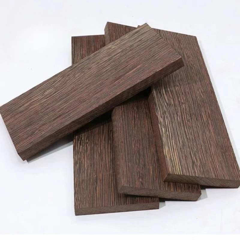 Заготовки из дерева венге 12x4x1 см для резьбы своими руками, практические деревянные блоки для изготовления ювелирных изделий, аксессуаров для гитары