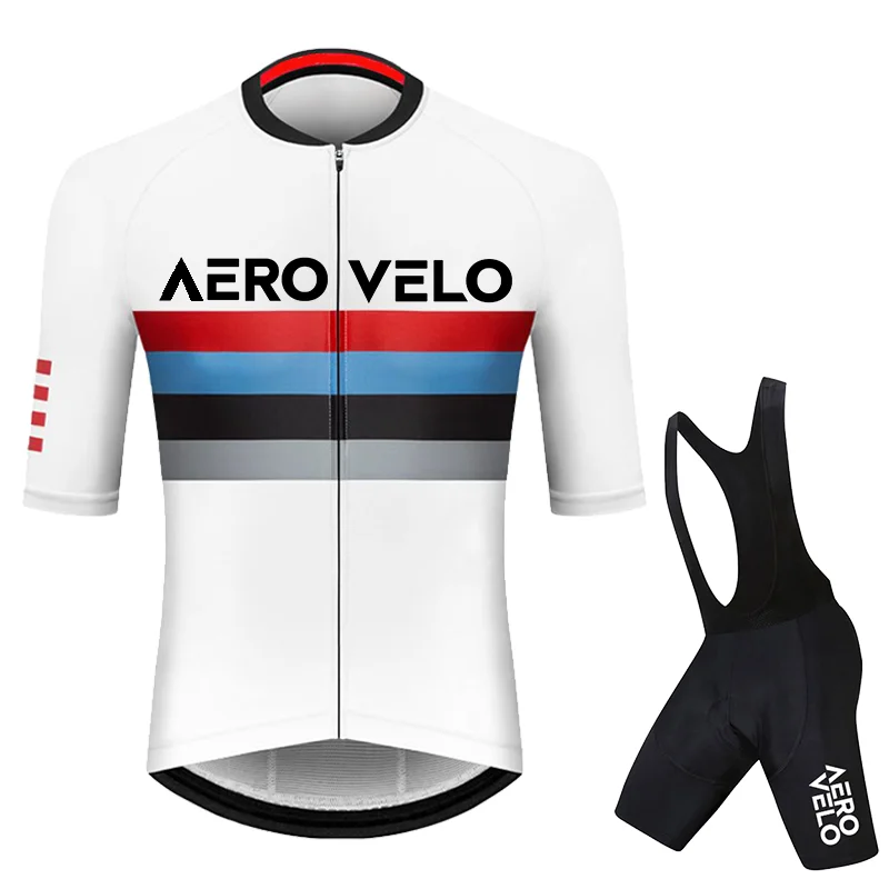 

Summer Men Short Sleeve Cycling Jersey Set Breathable MTB Bike AERO VELO Cycling Clothing Maillot Ropa Ciclismo Uniform Kit