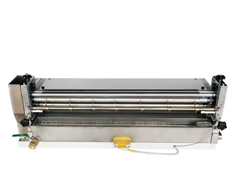 Best-selling semi-automatic hot and cold gluing machine gluing paper