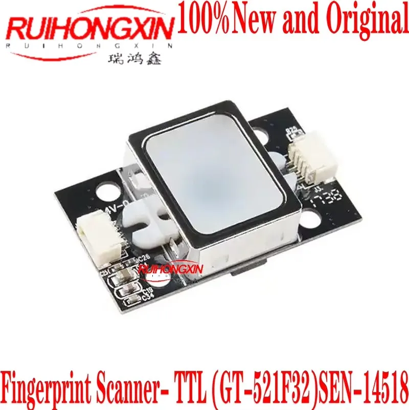 

Fingerprint Scanner- TTL (GT-521F32)SEN-14518 Development board 100%New and Original