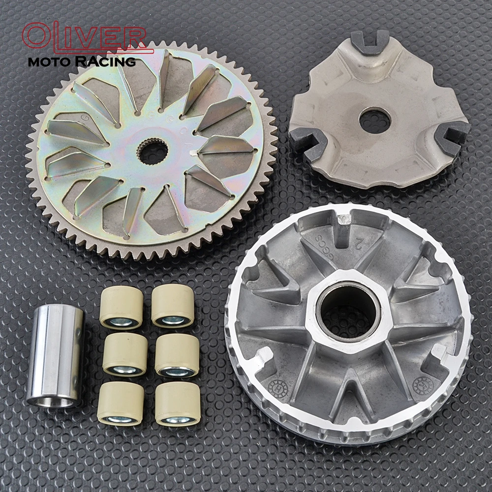 Primary Clutch Variator Kit For Honda LEAD 110 NHX110 2008-2015 NSC110 ACG110 Zoomer110 ACF110 Scoopy 110 Vision 22102-GFM-970