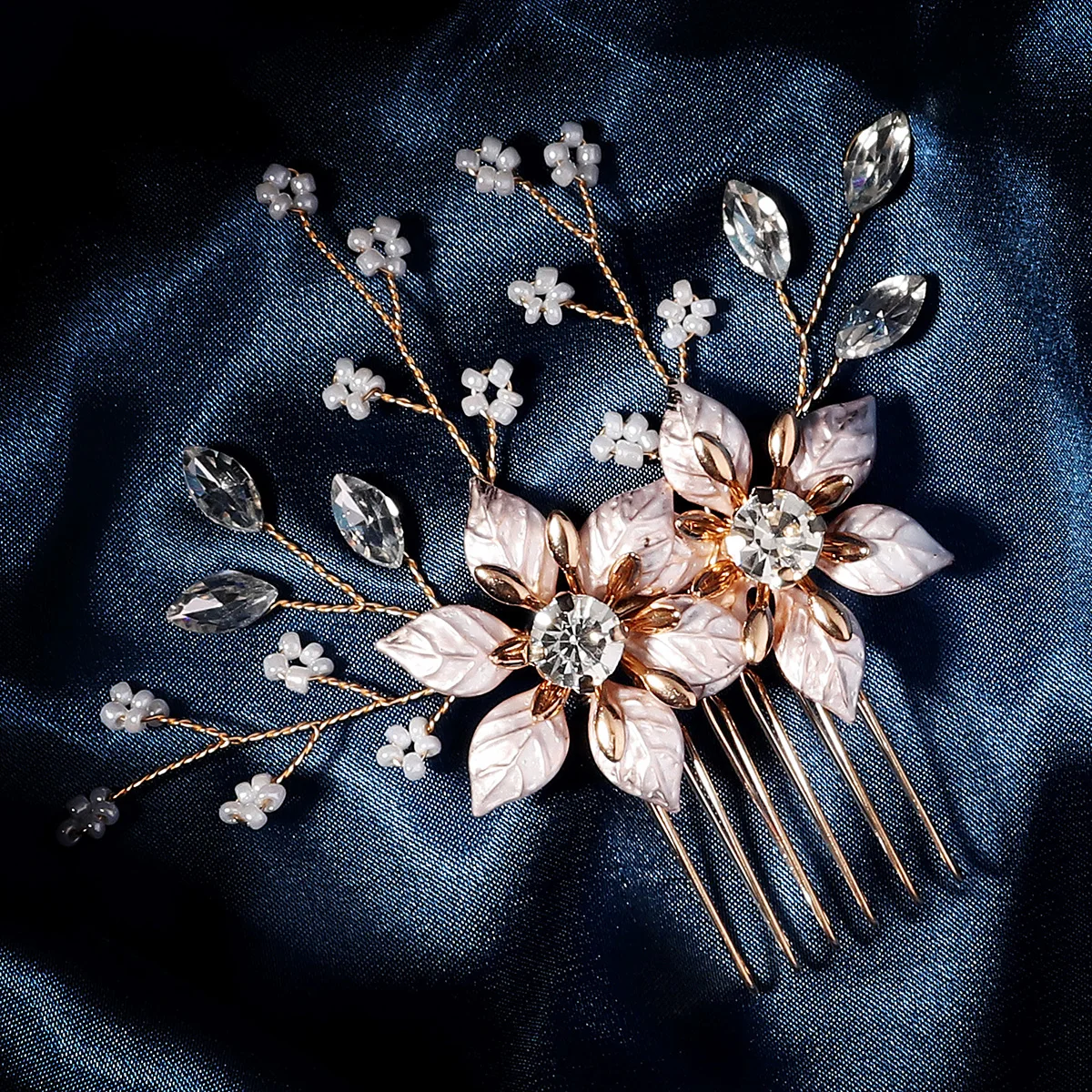 Alloy Flower Pearl … - image