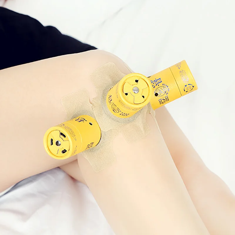Moxa – bâton brûleur de Moxibustion en suspension, outil d\'absinthe, point d\'acupuncture chaud, thérapie de Massage méridien, traitement des