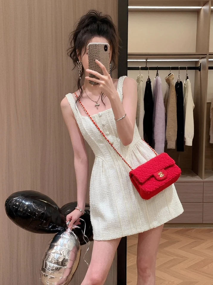 

Элегантный летний жилет Ele Chic для женщин: модный, в стиле «маленький аромат», из хлопка и полиэстера, с длинными рукавами, для делового и повседневного стиля.