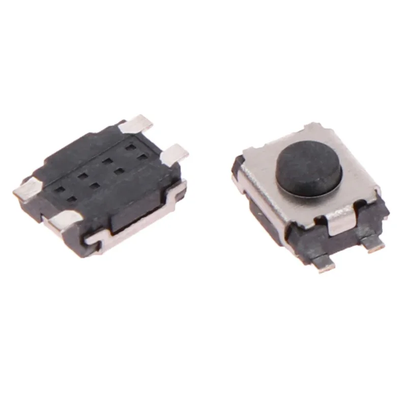 100PCS 4 LEGS MICRO SWITCH FOR CITROEN C1 C2 C3 C4 C5 PEUGEOT RENAULT REMOTE KEY FOB REPAIR SWITCH MICRO BUTTON