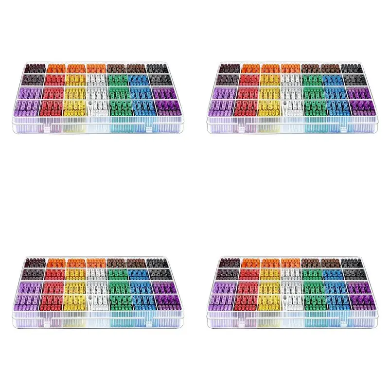 

1200 Pieces Of Car Fuse Combination Kit, Mini Chip Car Fuses Standard Car Fuses Micro-Fuses For Cars Aluminium