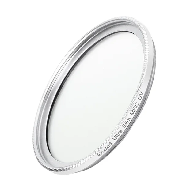 37 39 40,5 46 49 52 55 58 62 67 72 77 82 mm Kamera Ultra Slim MRC UV Obiektyw HD Wielowarstwowy Filtr Srebrny Uniwersalny Filtr Stopniowy