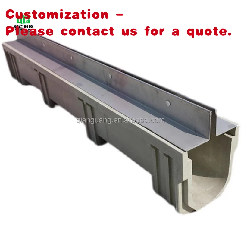 

На заказ. Наружная дренажная желоба SMC, крышка канала линейного дренажа, крышка из нержавеющей стали 304.