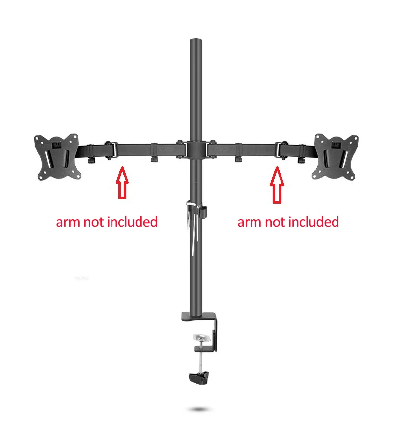 800mm DL-T902-280II T902-280 słup i zacisk podstawa część akcesoria okrągły słup DIY część