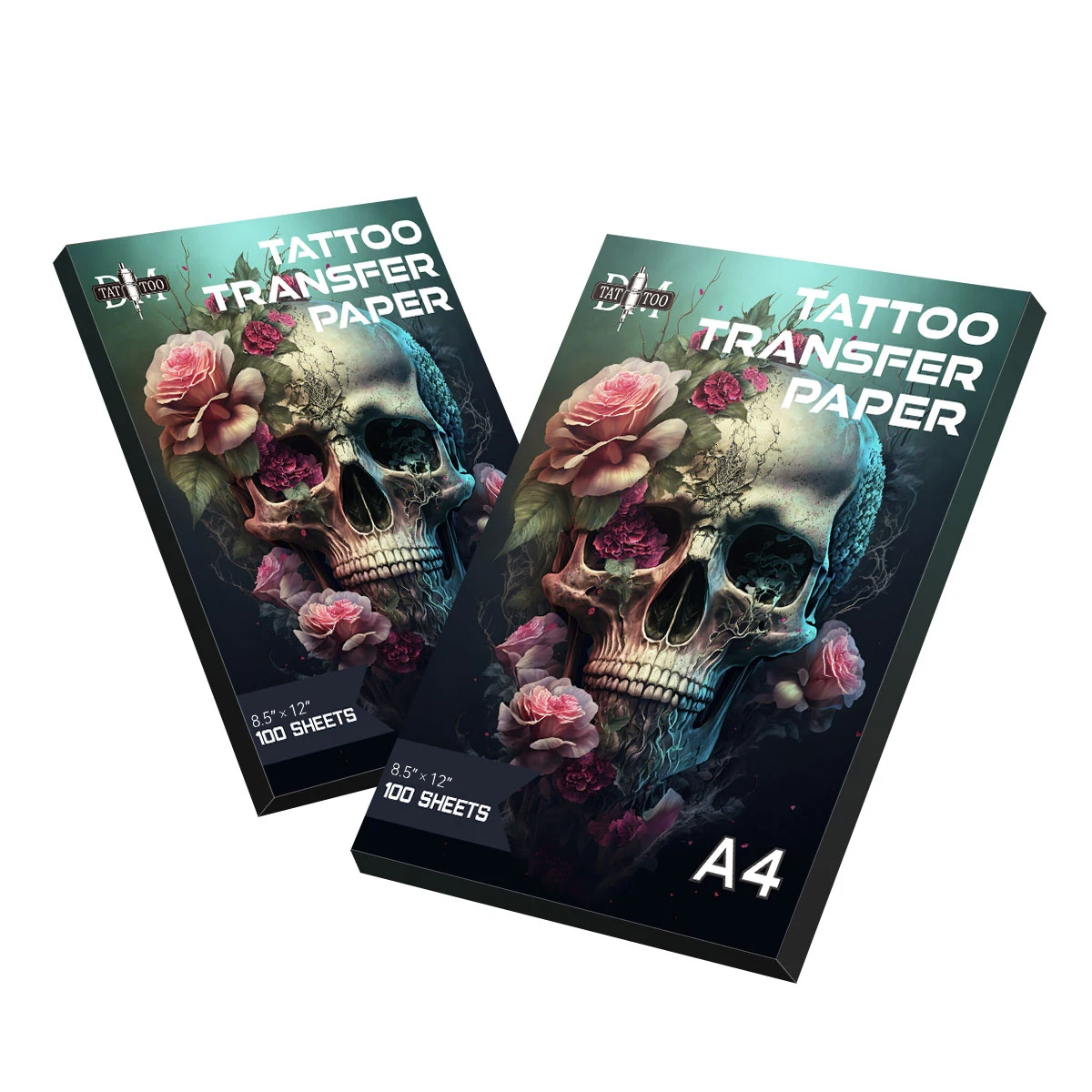 100/50/30/20/10Pcs  A4 Size Tattoo Transfer Paper Tattoo Stencil Paper Thermal Copy Paper for Transfer Machine