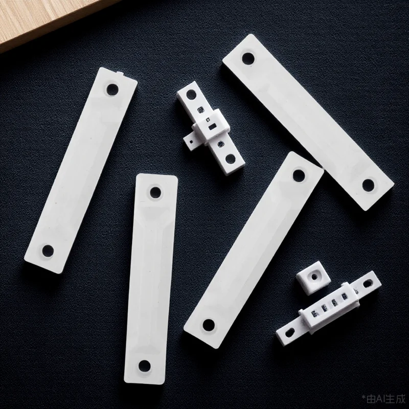 

4pcs Handle Thickened Window Cabinet Door Pulls Anti Slip Sliding Door Handles Texture Sliding Barn Kitchen Cupboard Hardware