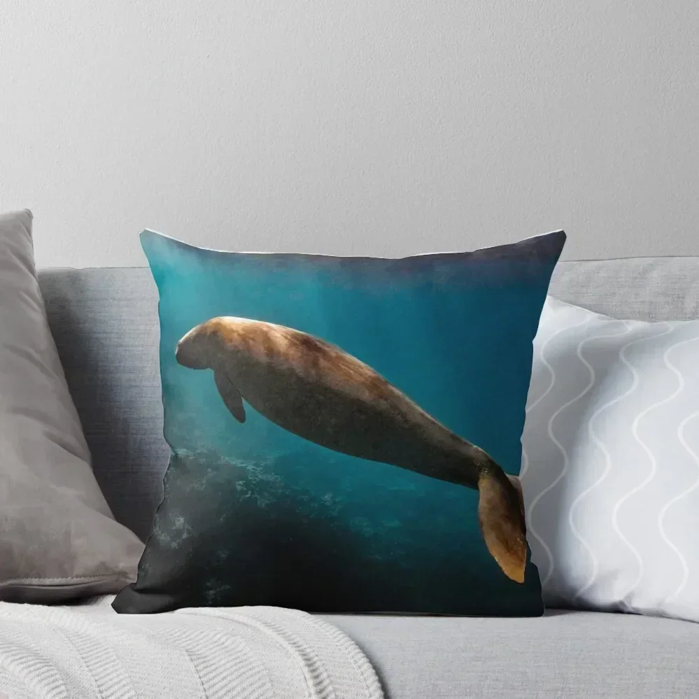 

Pango Dugong Throw Pillow Luxury Pillow Cover luxury throw pillow covers Sofa Covers For Living Room