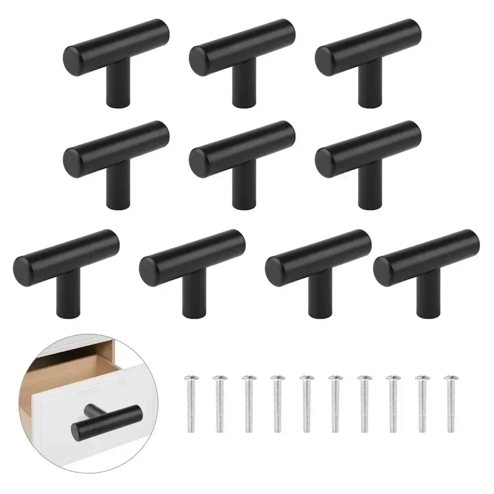 

Drawer Handle Cabinet Pulls Single Hole Metal Handle Cabinet Drawer Knobs Kitchen Cupboard Door Furniture Hardware