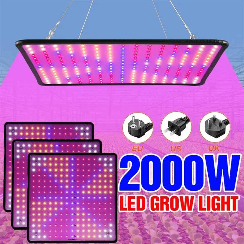 

LED Full Spectrum Phytolamp For Plants Grow Light Indoor Flower Growth Seeds Hydroponics Cultivation Phyto Lamp Quantum Board