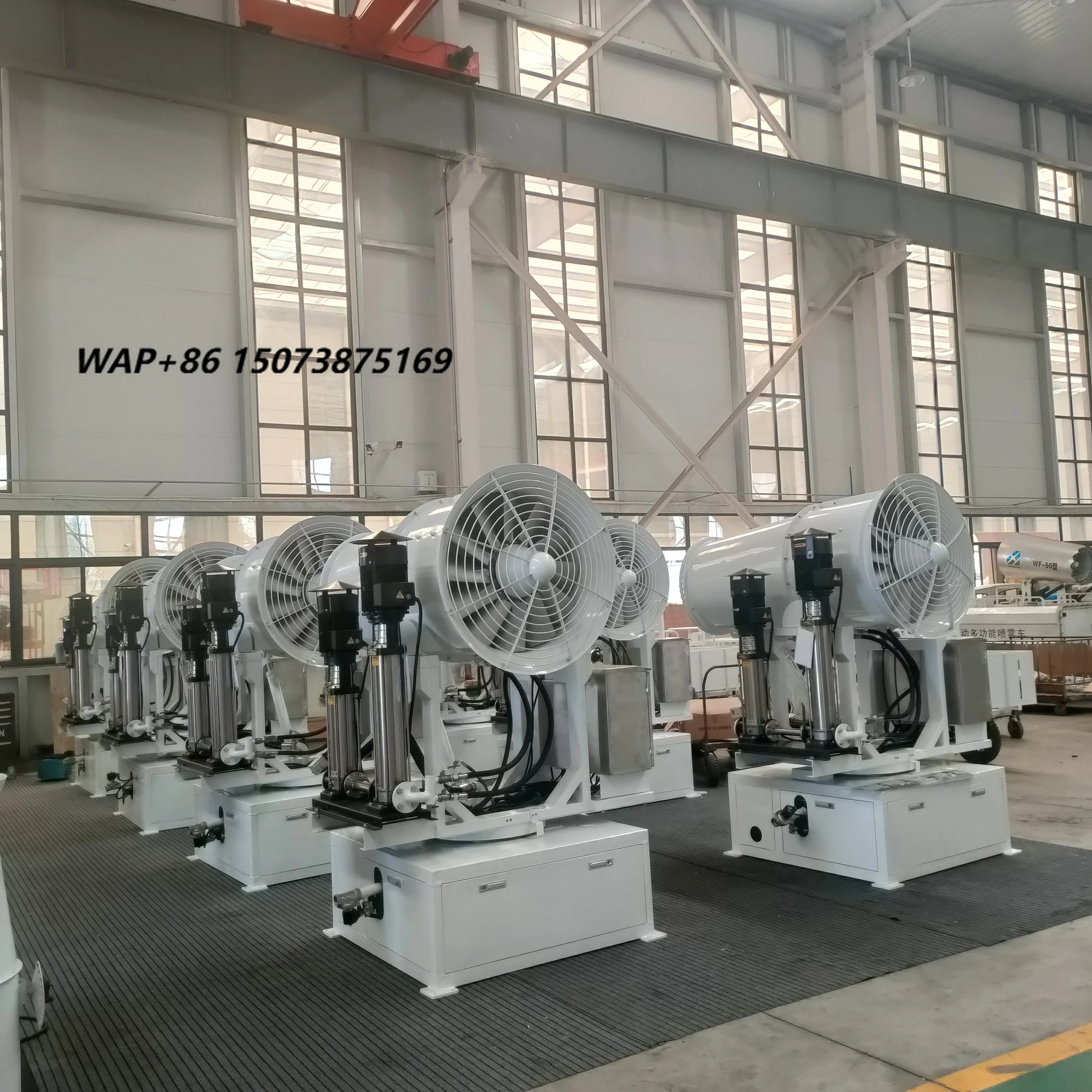 Hot Sale: Fog Machine, Water Mist Machine,  Cannon, Water Sprinkler for Outdoor Dust