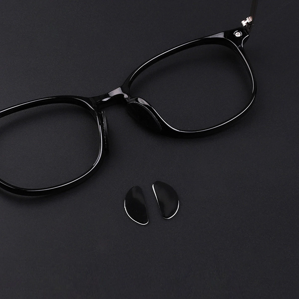 

10Pairs Silicone Nose Pads Anti-Slip Eyeglasses Nose Pads Eyewear Accessories for Glasses Sunglasses Optical Frames
