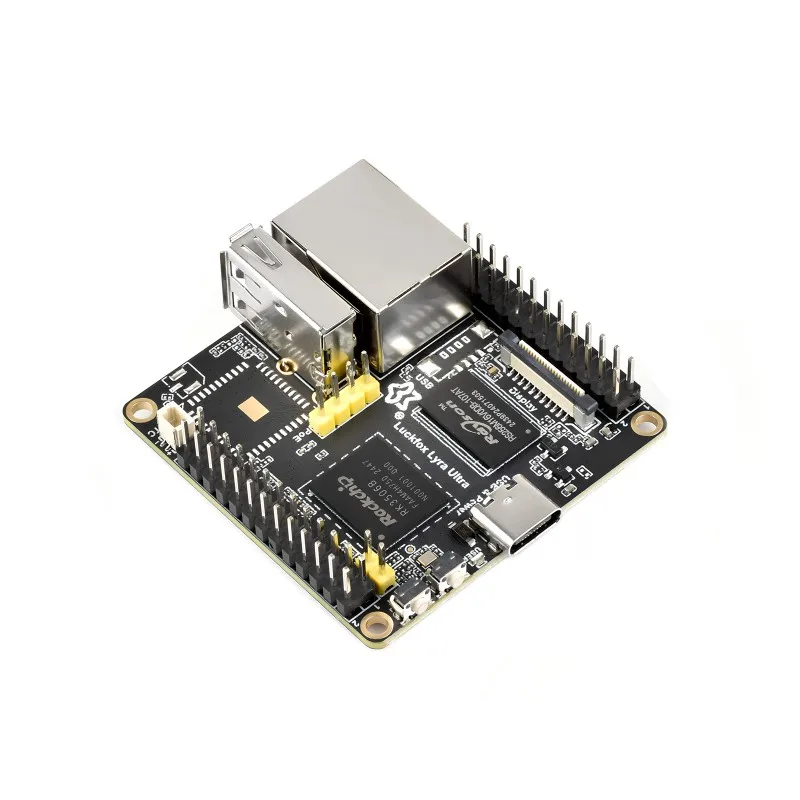 Luckfox Lyra Ultra RK3506B Linux Micro Development Board, Onboard 8 GB eMMC, integriert Triple-Core ARM Cortex-A7 und ARM Cortex-