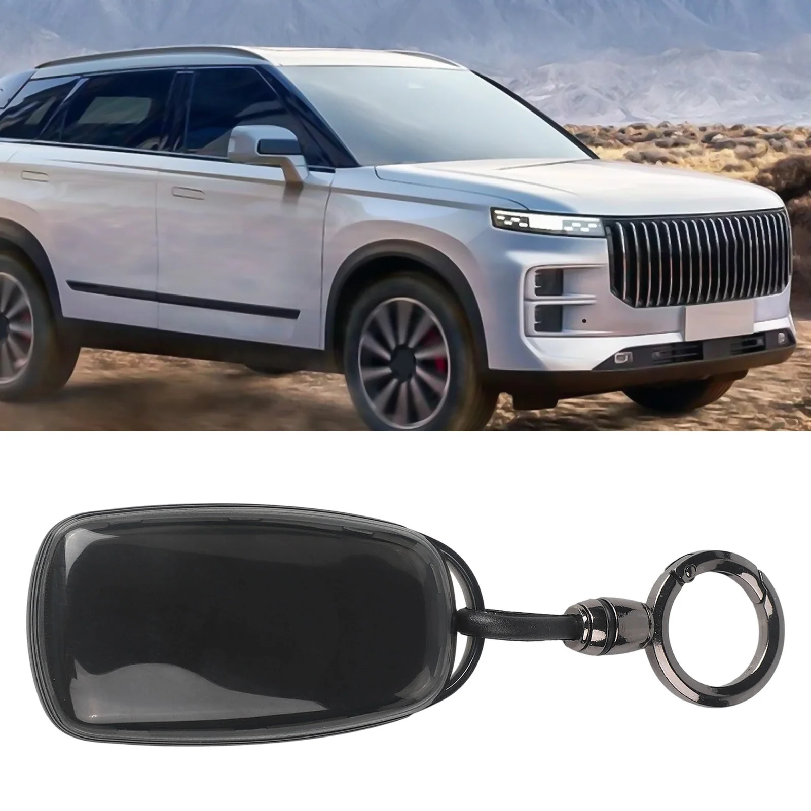 

Key Fob Cover Case Keychains For Chery For Jaecoo J8 J9 Tiggo 8 Pro For Tiggo7 Pro Arrizo Keycase Car Accessories