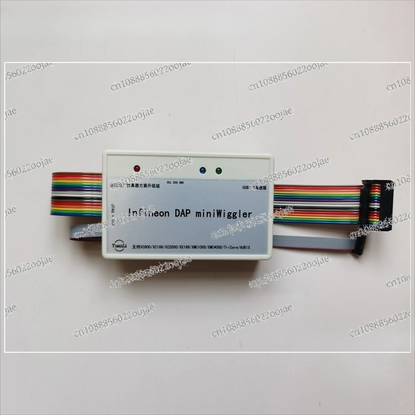 DAP MiniWiggler V3.6i Simulator Single Chip Programmer ECU Brush Read