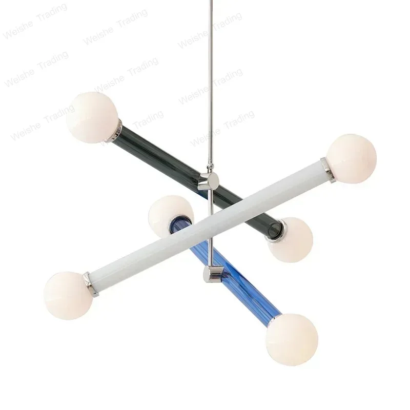 

Post-modern Minimalist Living Room Main Lamp Restaurant Study Bedroom Nordic Creative Childrens Room Designer Chandelier LED