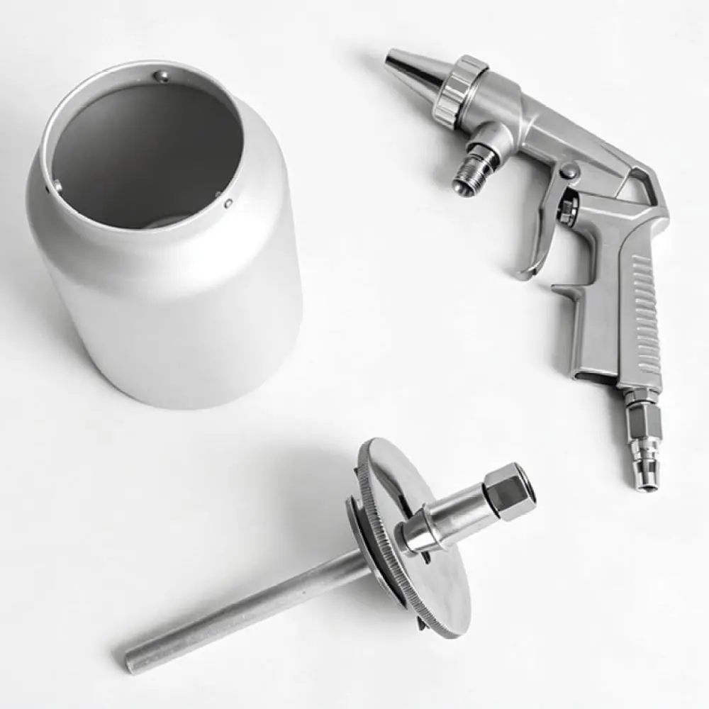 Heavy Duty Air Sand Blaster Dispenser For For Musentang Metal Processing Equipment Rust Paint Removal Surface Tool