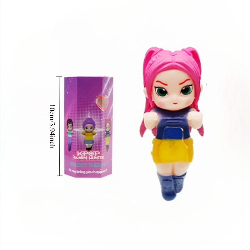 2026 حار بيع K-pop شيطان الصيادين صندوق أعمى سلسلة شخصيات كرتونية الحلي دمى المشجعين الأطفال هدية عيد ميلاد هدايا عيد الميلاد