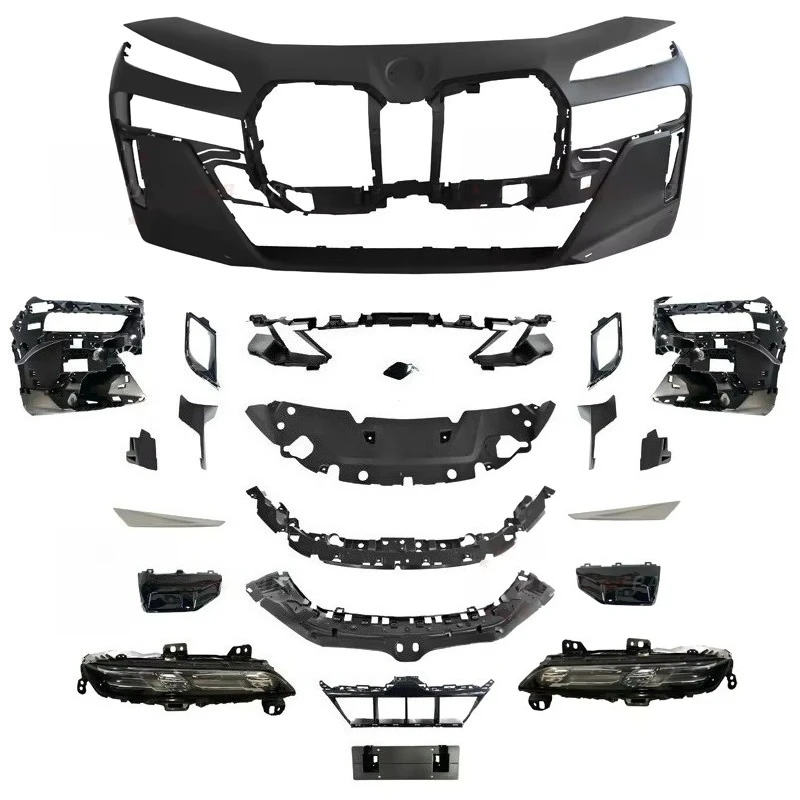 7 Series G70 735li 740li Normal to G70 760 760li Mt Sport Body Kit Front Bumper Headlight Rear Bumper Exhaust Pipes Muffler Tips