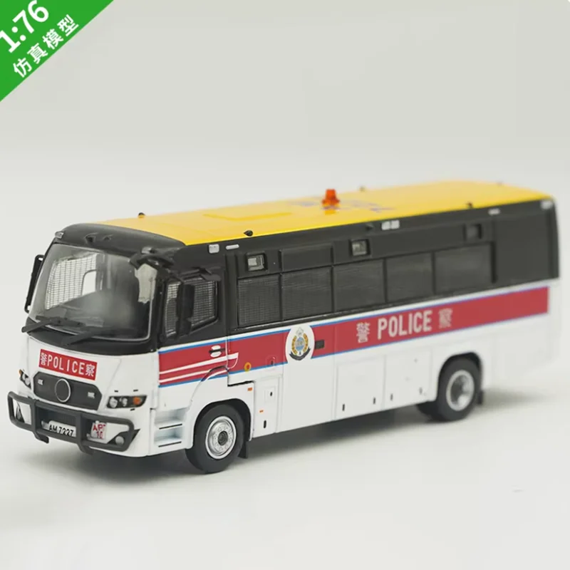 

Tiny Diecast 1:76 Scale Hong Kong Bus Alloy Car Model Collection Souvenir Static Display Ornaments Boy Toy Gifts